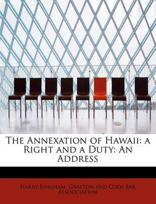 Book cover for The Annexation of Hawaii