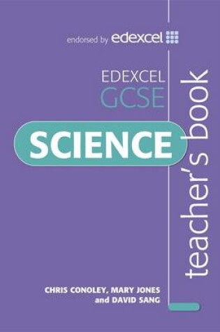 Cover of Edexcel GCSE Science