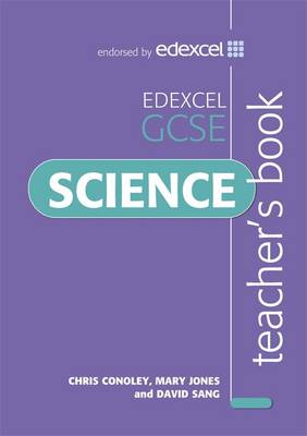 Book cover for Edexcel GCSE Science