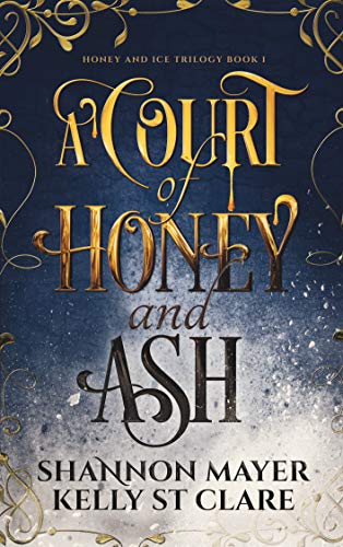 Book cover for A Court of Honey and Ash