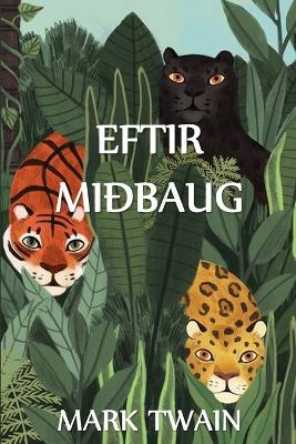 Book cover for Eftir Miðbaug