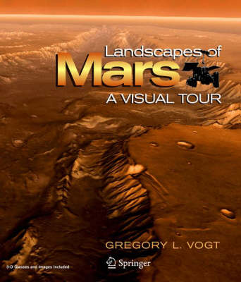 Book cover for Landscapes of Mars
