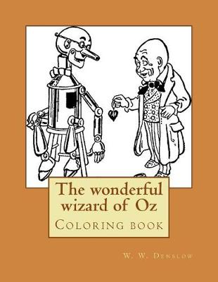 Book cover for The wonderful wizard of Oz