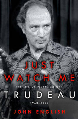 Book cover for Just Watch Me