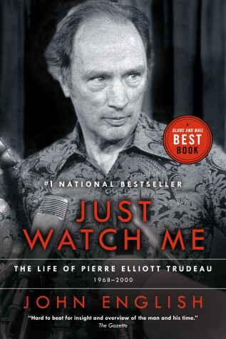 Book cover for Just Watch Me