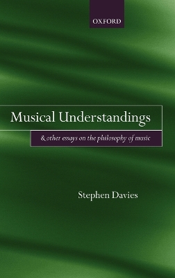 Book cover for Musical Understandings