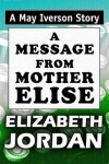Book cover for A Message from Mother Elise
