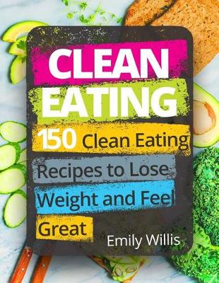 Book cover for Clean Eating Cookbook