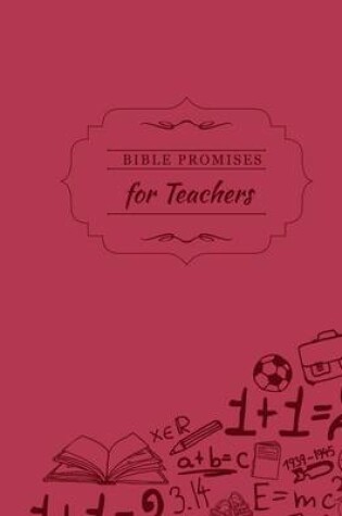 Cover of Bible Promises for Teachers