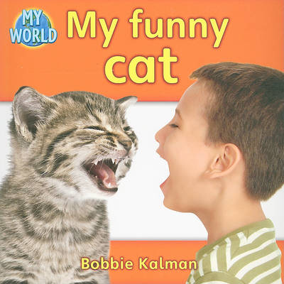 Book cover for My funny cat