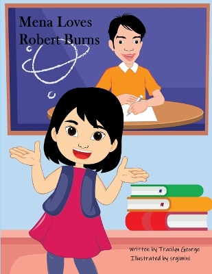 Book cover for Mena Loves Robert Burns