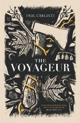 Book cover for The Voyageur