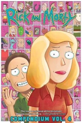 Cover of Rick and Morty Compendium Vol. 4