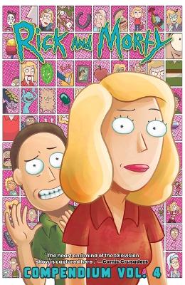 Cover of Rick and Morty Compendium Vol. 4