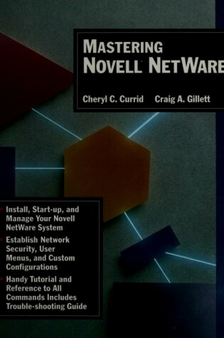 Cover of Mastering Novell Netware