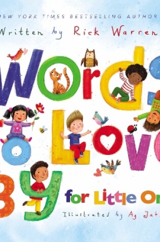 Cover of Words to Love By for Little Ones