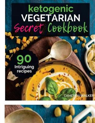 Book cover for Ketogenic Vegetarian Cookbook