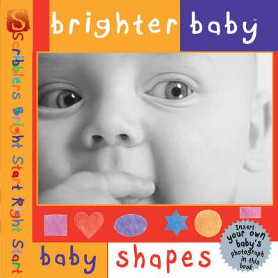 Book cover for Baby Shapes