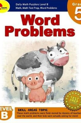 Cover of Word Problems 5th Grade