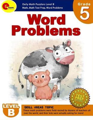 Book cover for Word Problems 5th Grade