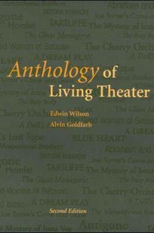 Cover of Anthology of Living Theater