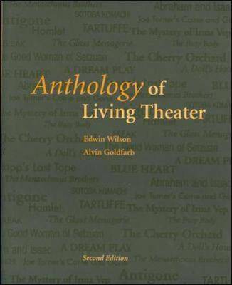 Book cover for Anthology of Living Theater