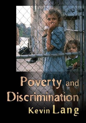 Book cover for Poverty and Discrimination