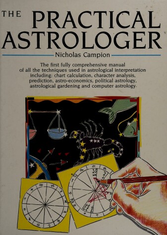 Book cover for The Practical Astrologer