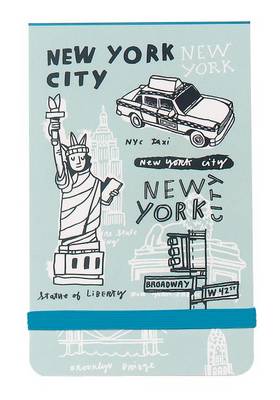 Book cover for NYC Mini Journal