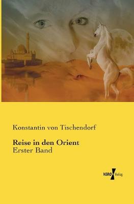 Book cover for Reise in den Orient