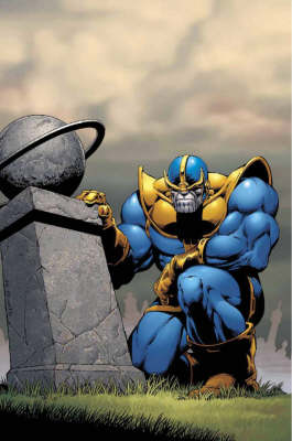 Book cover for Thanos Volume 5: Samaritan Tpb