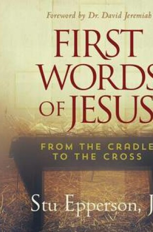 Cover of First Words of Jesus (Library Edition)