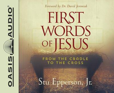 Book cover for First Words of Jesus (Library Edition)