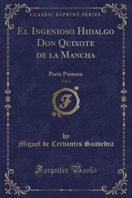 Book cover for El Ingenioso Hidalgo Don Quixote de la Mancha, Vol. 4