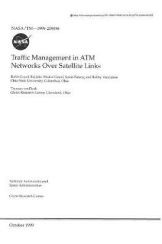 Cover of Traffic Management in ATM Networks Over Satellite Links