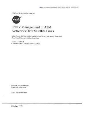 Book cover for Traffic Management in ATM Networks Over Satellite Links