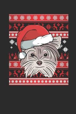 Book cover for Ugly Christmas - Yorkshire Terrier