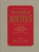 Book cover for Encyclopedia of Acoustics V 1