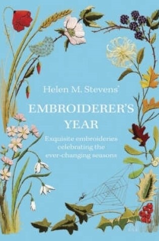 Cover of Helen M. Steven's Embroiderer's Year