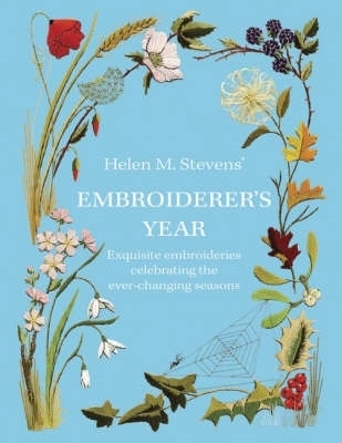 Book cover for Helen M. Steven's Embroiderer's Year