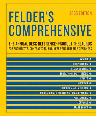 Book cover for Felder's Comprehensive