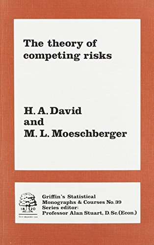 Book cover for Theory of Competing Risks