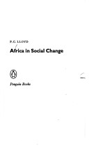 Book cover for Africa in Social Change
