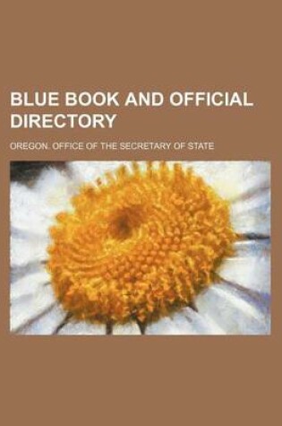 Cover of Blue Book and Official Directory