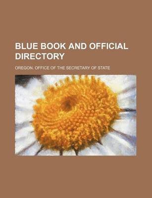 Book cover for Blue Book and Official Directory