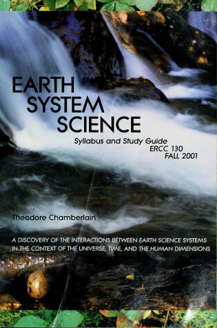 Cover of Earth System Science Syllabus and Study Guide. ER 130, Fall 2000 (for Colorado State)