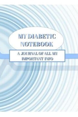 Cover of My Diabetic Notebook