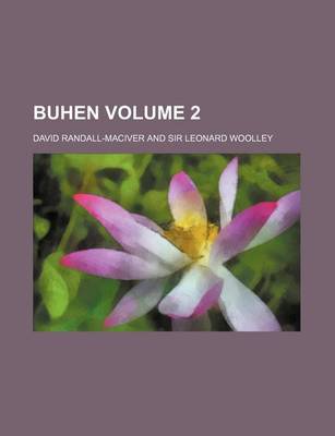 Book cover for Buhen Volume 2