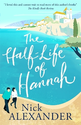 Book cover for The Half-Life Of Hannah