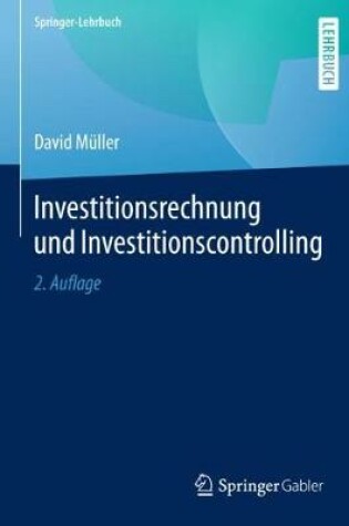 Cover of Investitionsrechnung und Investitionscontrolling